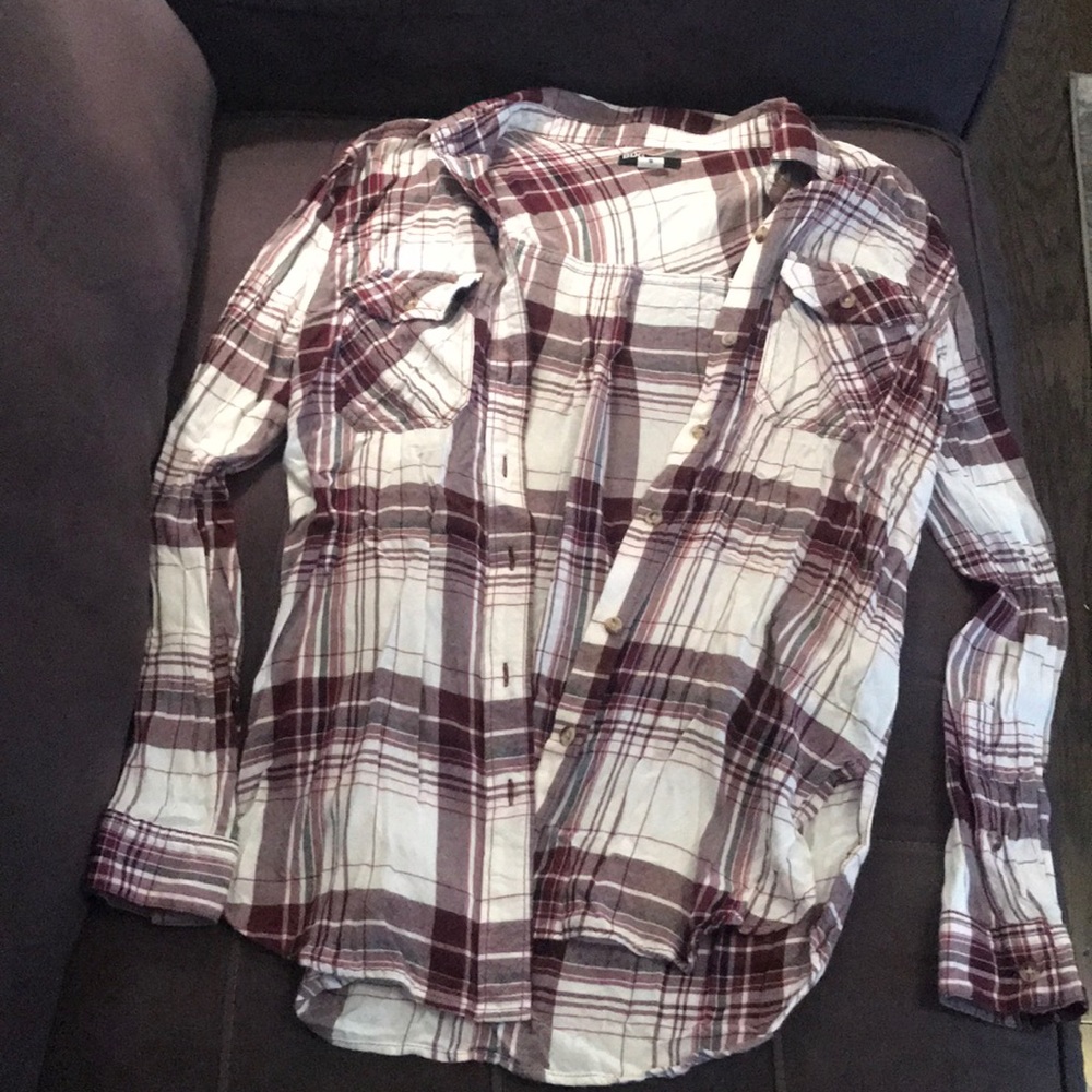 BDG Urban Outfitters Plaid Flannel